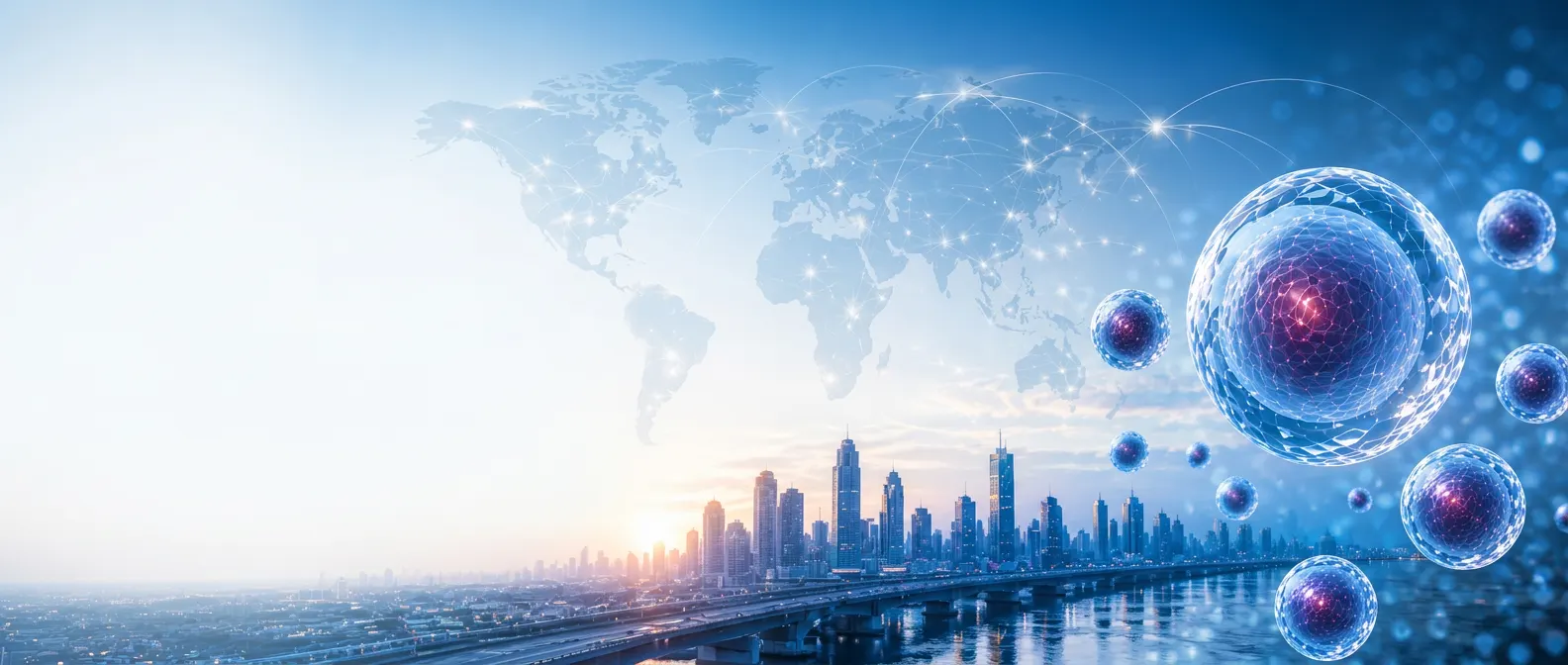 Global network of cellular therapy programs connecting cities and patients across continents